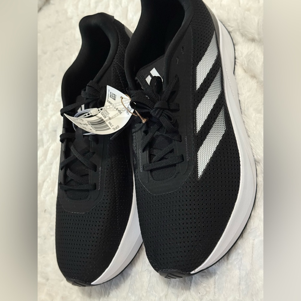 Adidas Duramo SL Running Shoes Mens
Sz 13 WIDE Black White Sneakers
IG0309 NWT